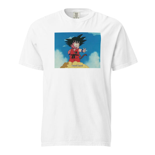 Goku Peace Tee